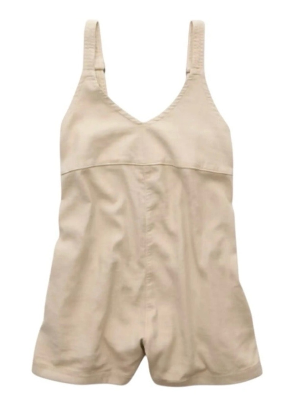 American eagle Cream One-Piece Romper size medium